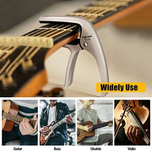 NEUMA Guitar Capo for Acoustic Guitar, Electric Guitar - Image 4