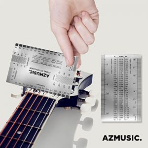AZMUSIC Premium String Action Gauge, Compact and Versatile Luthier Tool - Image 3
