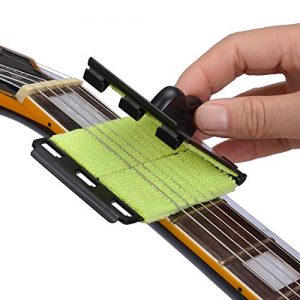 SAPHUE Guitar String Cleaner, Clean Fretboard Cloth Tool Scrubber - Image 5