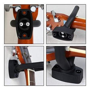 Guitar Hanger and Guitar Wall Mount, Bracket Holder Fits - Image 6
