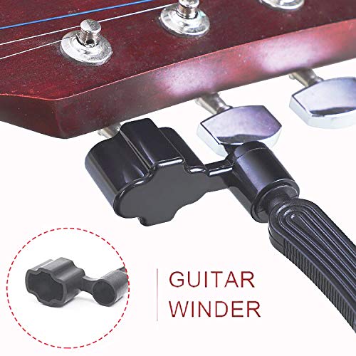3 In 1 Multifunctional Guitar Maintenance Tool/String Peg Winder