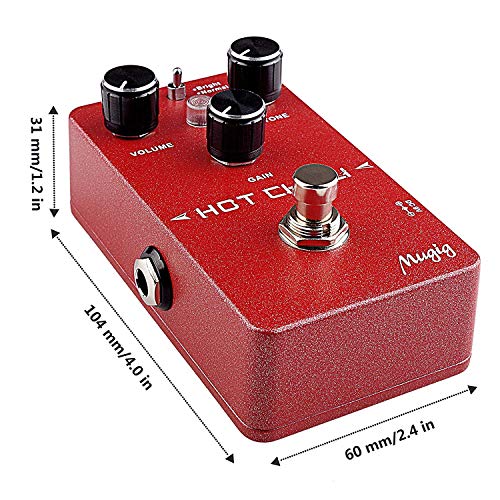 Mugig Electric Effects Pedal, Bass Guitar Effects Pedal