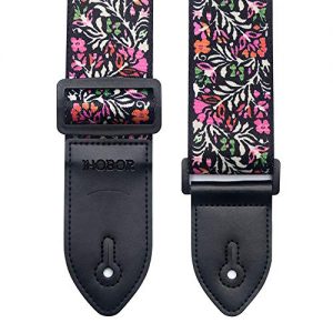 Guitar Strap, IHOBOR Adjustable Soft Guitar Strap - Image 6