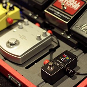 KLIQ TinyTune Tuner Pedal for Guitar and Bass - Image 4
