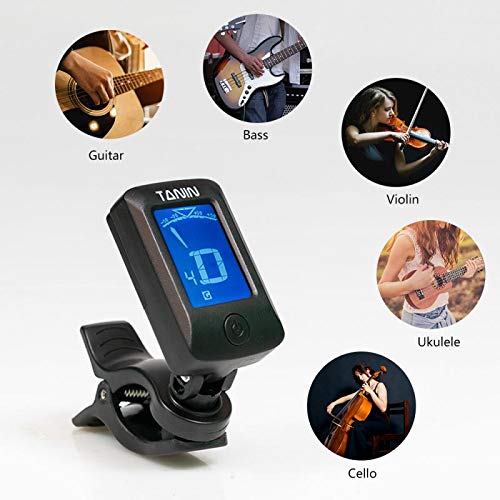 Guitar Tuner -Suitable for guitar, bass, violin, ukulele