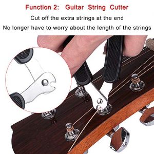 Guitar String Winder Cutter and Bridge Pin Puller - Image 4