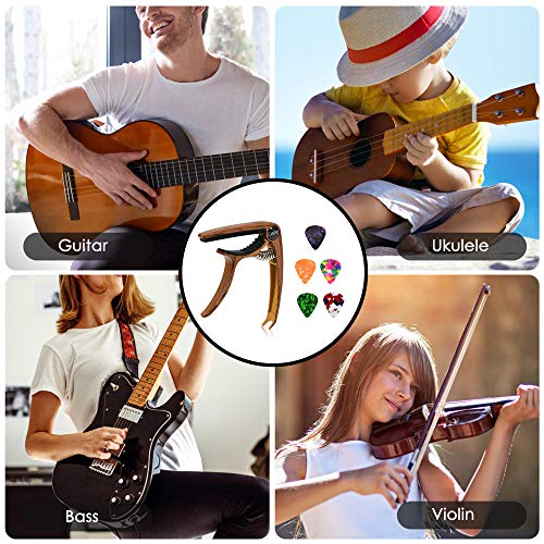 Guitar Capo for Acoustic and Classical Guitar 6/12 String