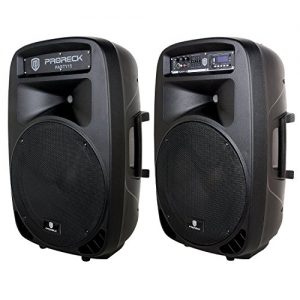 PRORECK PARTY Portable 15-Inch, 2000 Watt, 2-Way Powered - Image 5