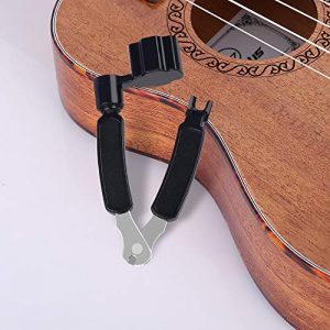 Professional 3 in 1 Guitar Maintenance Tool,String Peg Winder - Image 3
