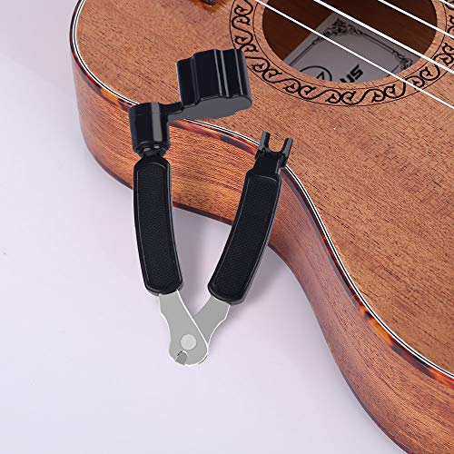 Professional 3 in 1 Guitar Maintenance Tool,String Peg Winder