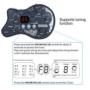 ammoon PockRock Guitar Pedal Portable Multi-effects Processor - Image 2