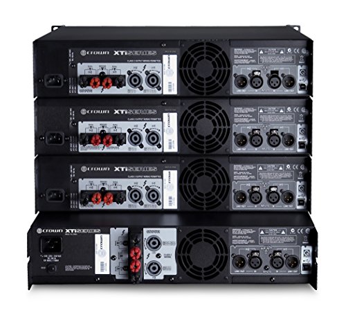 Crown Two-channel, 1200-Watt at 4Ω Power Amplifier