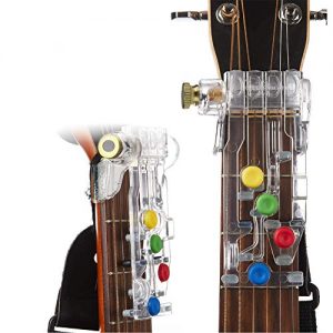 XERGUR Guitar Beginner, One-Key Chord Assisted Learning Tools - Image 2