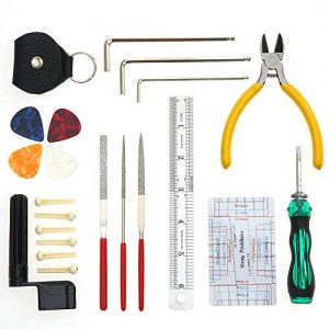 Guitar Repairing Tool Kit 26Pcs with Carry Bag for Guitar - Image 5