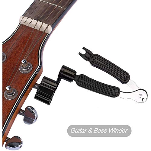 ACEBON Guitar String Winder String Cutter Pin Puller