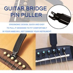 Guitar String Winder Cutter Bridge Pin Puller, Multifunctional  - Image 6