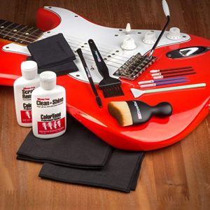 StewMac Guitar Cleaning Tool Set with ColorTone Clean - Image 4