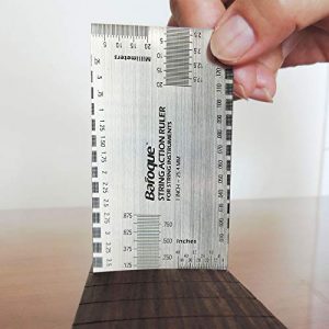 Baroque Stringed Instrument Action, Ruler Gauge Luthier Measuring Tool - Image 3
