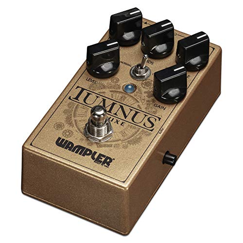 Wampler Tumnus Deluxe Overdrive and Boost Guitar Effects Pedal
