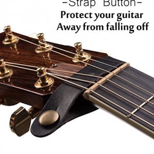 Guitar Strap with Suede Leather Ends for Electric Guitar - Image 8