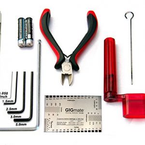 GIGmate Guitar Tool Kit and String Organizer - Guitar Gifts - Image 4