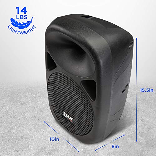 LyxPro SPA-8 Compact 8" Portable PA System, 100-Watt
