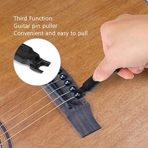 Eison Guitar String Winder Guitar Cutter and Bridge Pin Puller - Image 3