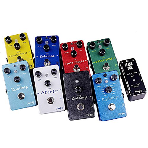 Mugig Electric Effects Pedal, Bass Guitar Effects Pedal