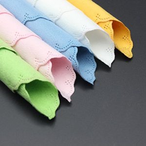 ammoon 5pcs Microfiber Cleaning Polishing Polish Cloth - Image 8