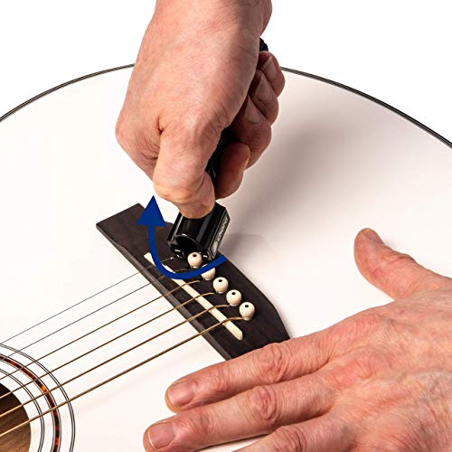 Effortless String Maintenance: Guitar, Ukulele, Mandolin, and Banjo String Winder, Cutter, and Peg Puller Tool Set
