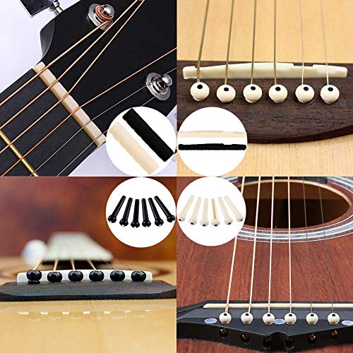 50 PCS Guitar Accessory Kit, Bosunny Acoustic Guitar Parts