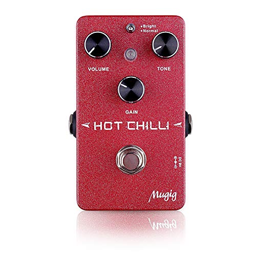 Mugig Electric Effects Pedal, Bass Guitar Effects Pedal, Multi-effects Pedal (2 Mode)