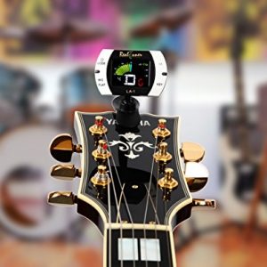 Real Tuner - Chromatic Clip-on Tuner for Guitar, Bass, Violin, Ukulele - Image 4