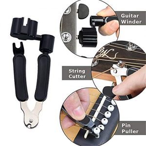 Youjoy Guitar String Winder 3 In 1 Multifunctional Guitar Repair Tool - Image 4