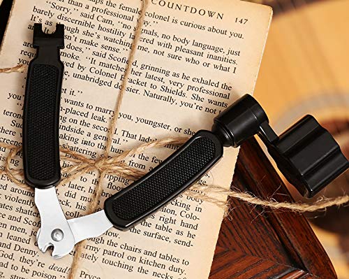 Pro Guitar String Winder Cutter 3 In 1 Bridge
