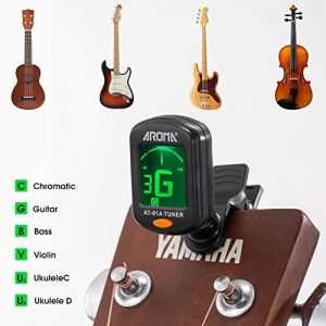 9 Pieces Guitar Accessories Kit Including Guitar Tuner - Image 4