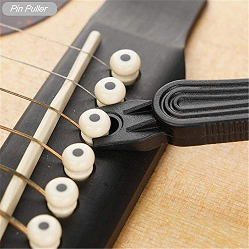 ACEBON Guitar String Winder String Cutter Pin Puller