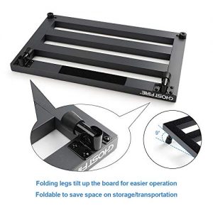 Vangoa Guitar Pedal Board Aluminum Alloy 3.3lb. - Image 3
