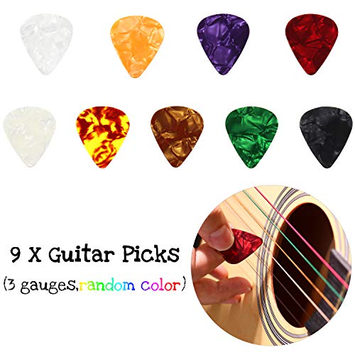 3 Sets Acoustic Guitar Strings Replacement Steel Guitar Strings
