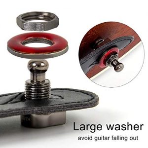 Guitar Strap Locks Straplocks Buttons for Electric Bass Guitar Parts - Image 8