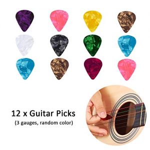 Anvin 48 Pcs Guitar Accessory Kit Acoustic Guitar - Image 2