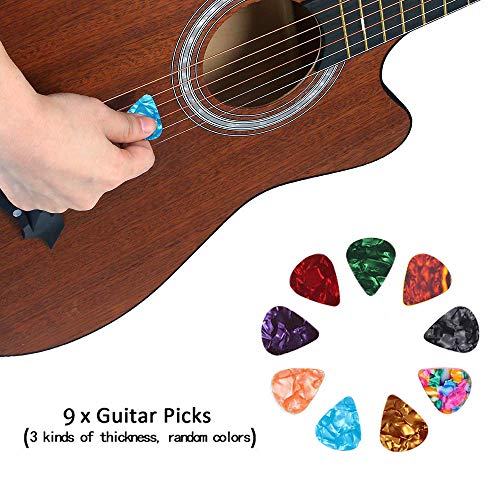 50 PCS Guitar Accessory Kit, Bosunny Acoustic Guitar Parts