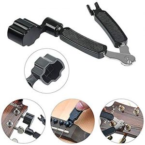 50 Pcs Guitar Tool Repair Setup Kit, Maintenance String Winder Accessories - Image 7