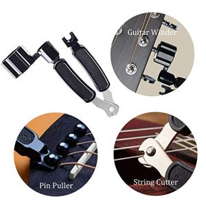 Augshy 65 PCS Guitar Tool Changing Accessories Kit - Image 7