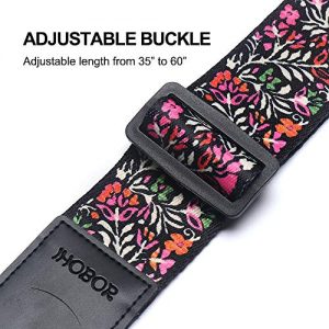 Guitar Strap, IHOBOR Adjustable Soft Guitar Strap - Image 3