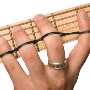 Riff BANDZ – Resistance Training Bands For Guitar Bass Piano Finger Speed System - Premium Set of 3 Hand Strengthener Accessories