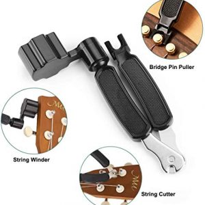 TIMESETL 26 Pcs Guitar Repair and Setup Tool Kit - Image 3