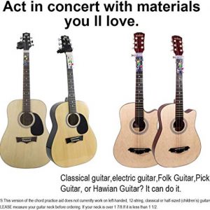 Guitar Beginner One-Key Chord Assisted Learning Tools - Image 4