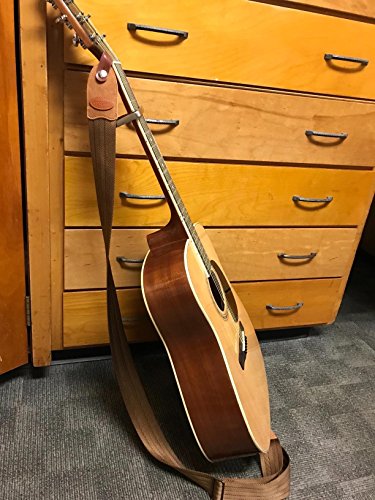 Guitar Strap with Suede Leather Ends for Electric Guitar