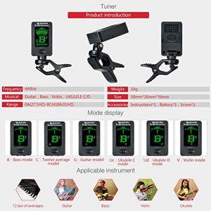 SUNYIN Acoustic Guitar Tool Kit for Beginner - Image 8